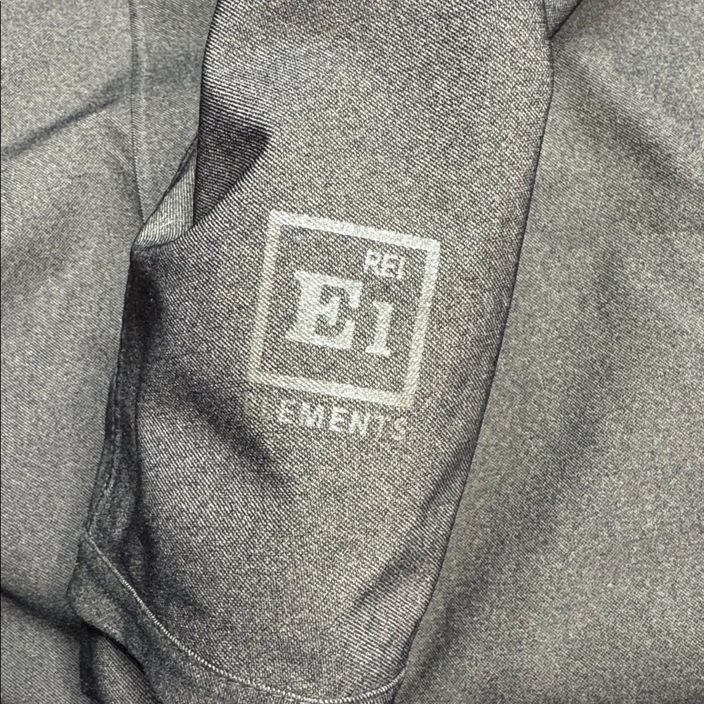 REI E1 Brown Rain Windbreak Jacket Size Large